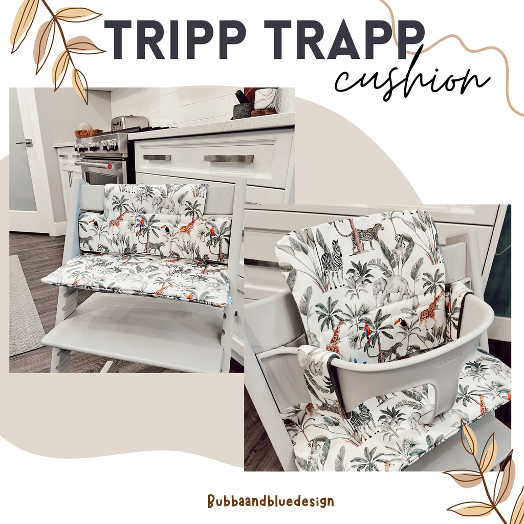 Tripp trapp cushion cover ( choose your print )