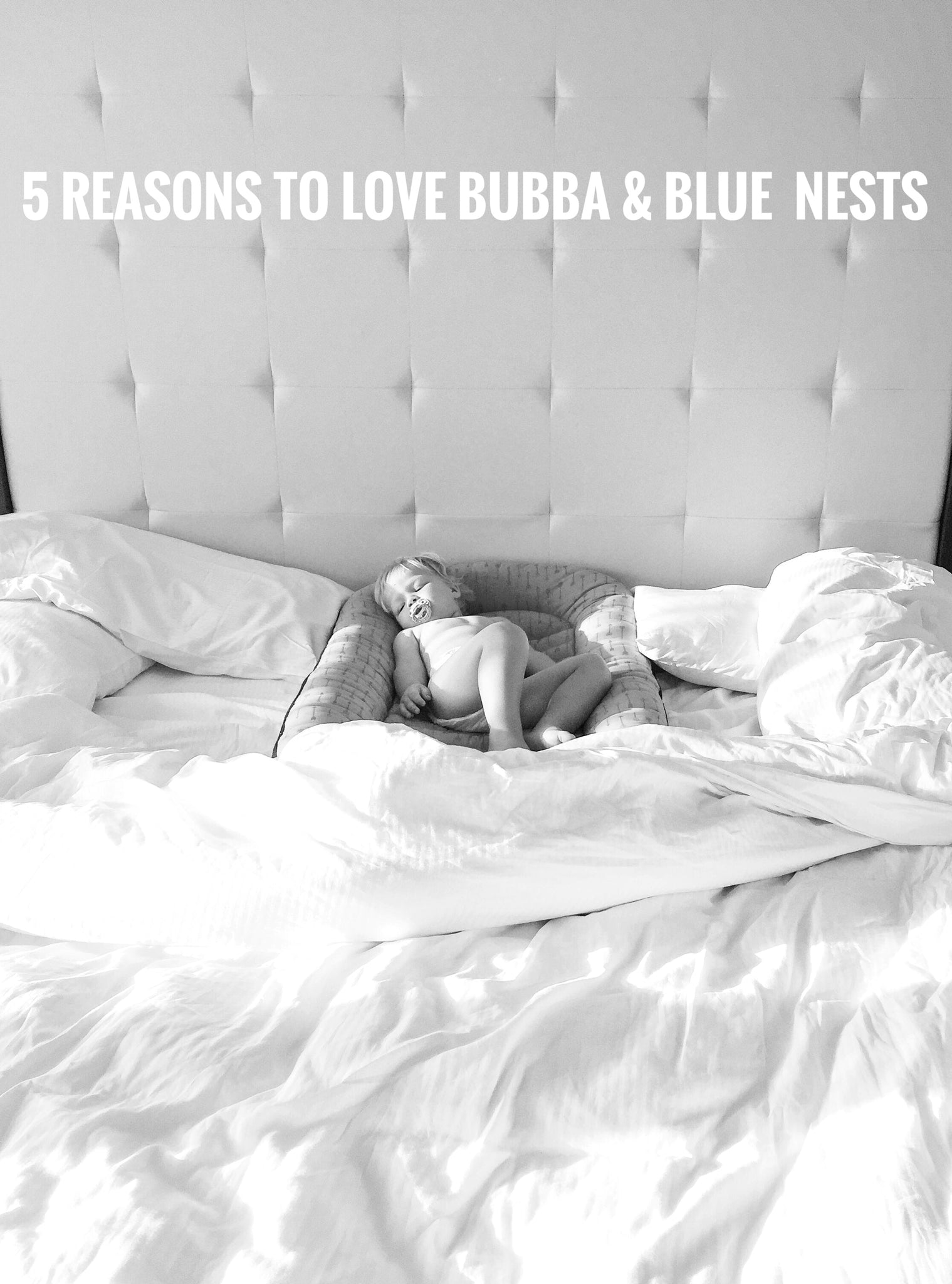 Reasons to Love Bubba & Blue baby Nest
