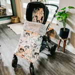 New safari animal stroller set