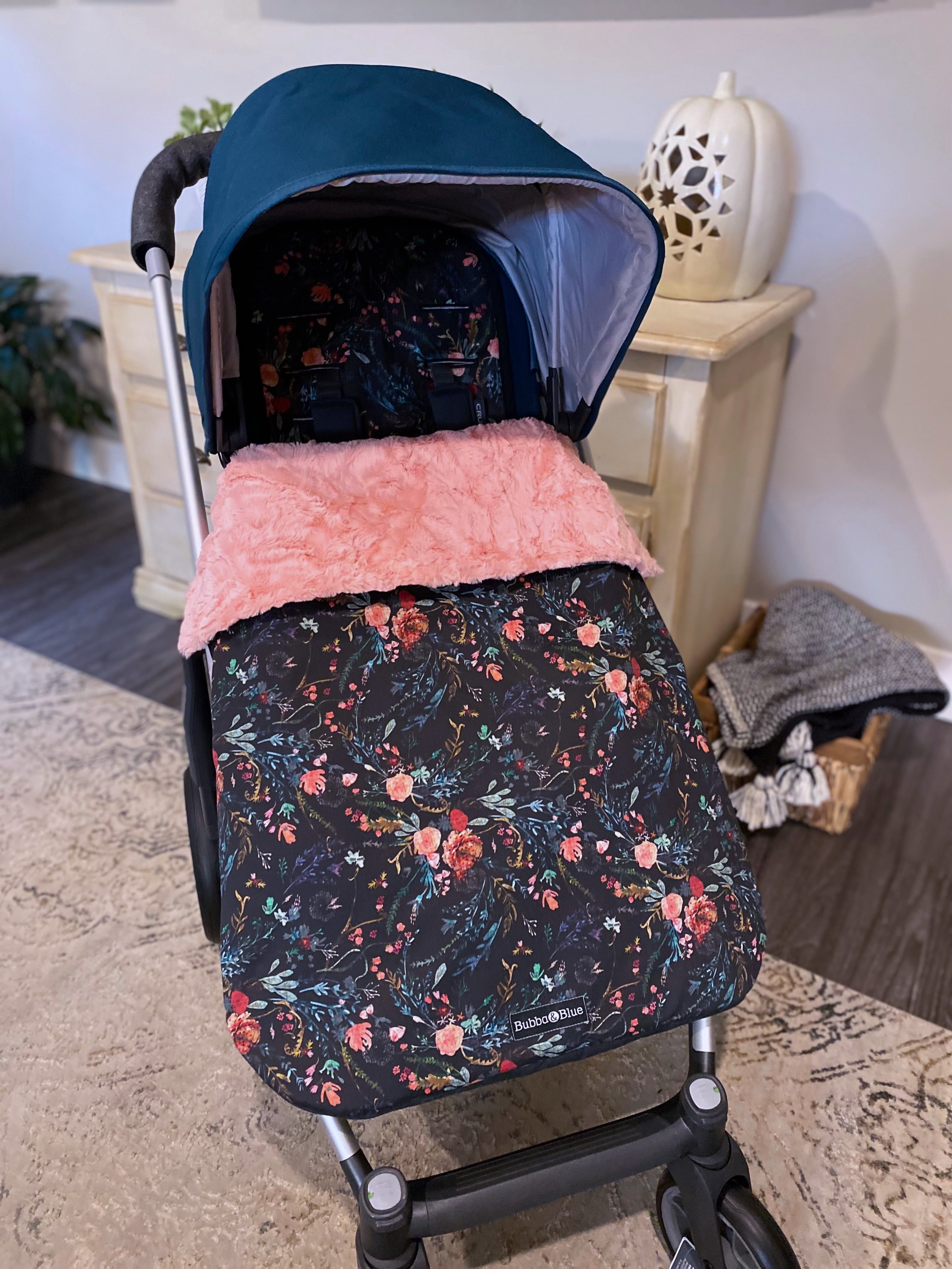 Choose your print (Stroller footmuff, seat liner and strap covers)