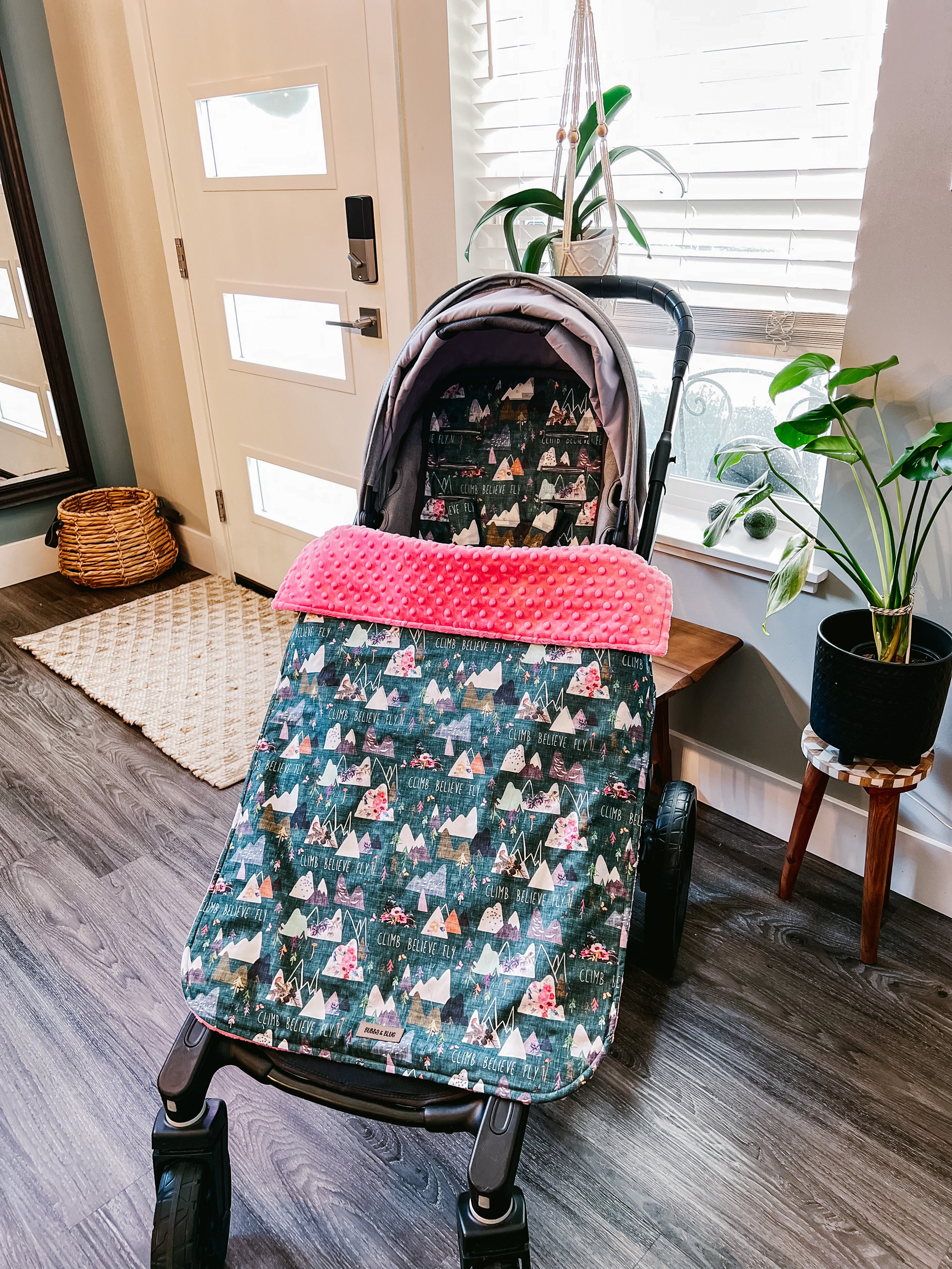Choose your print (Stroller footmuff, seat liner and strap covers)