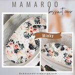 MamaROO bassinet cover/ minky sheet