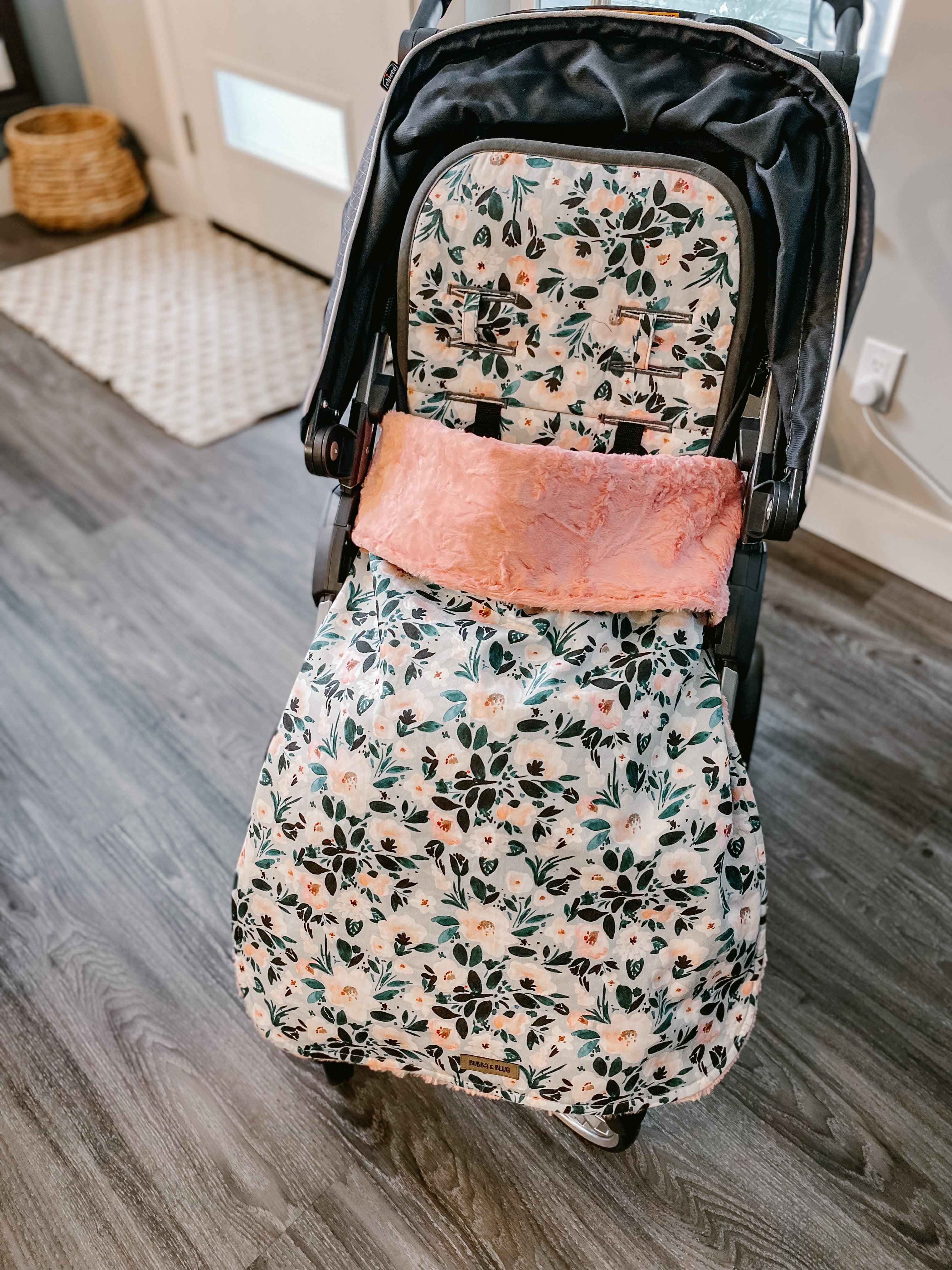 Sadie floral stroller set