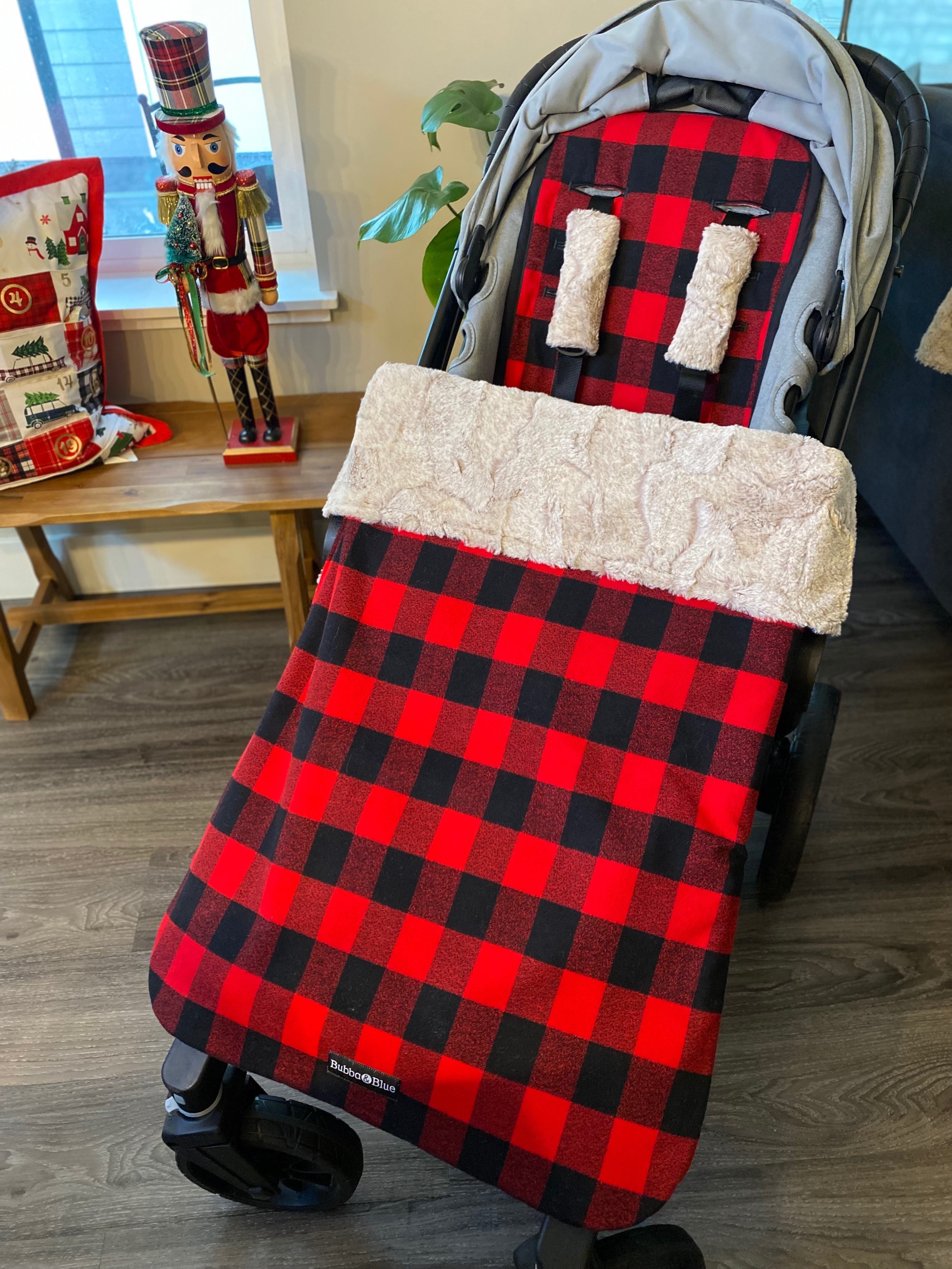 Uppababy vista or V2 in plaid