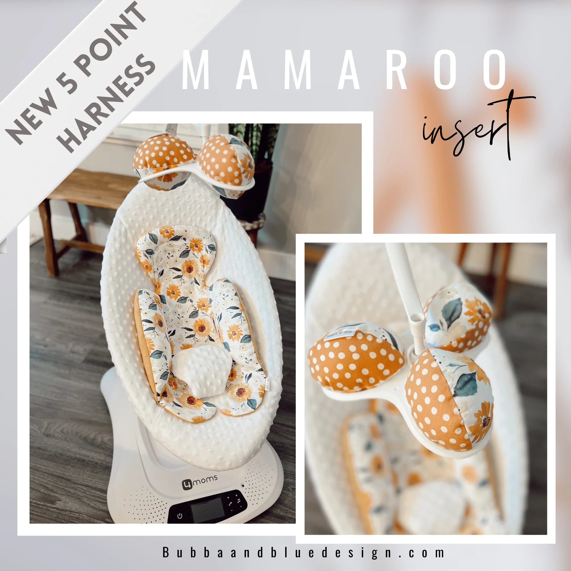 Customize  Mamaroo newborn cover, insert and Mobile Balls