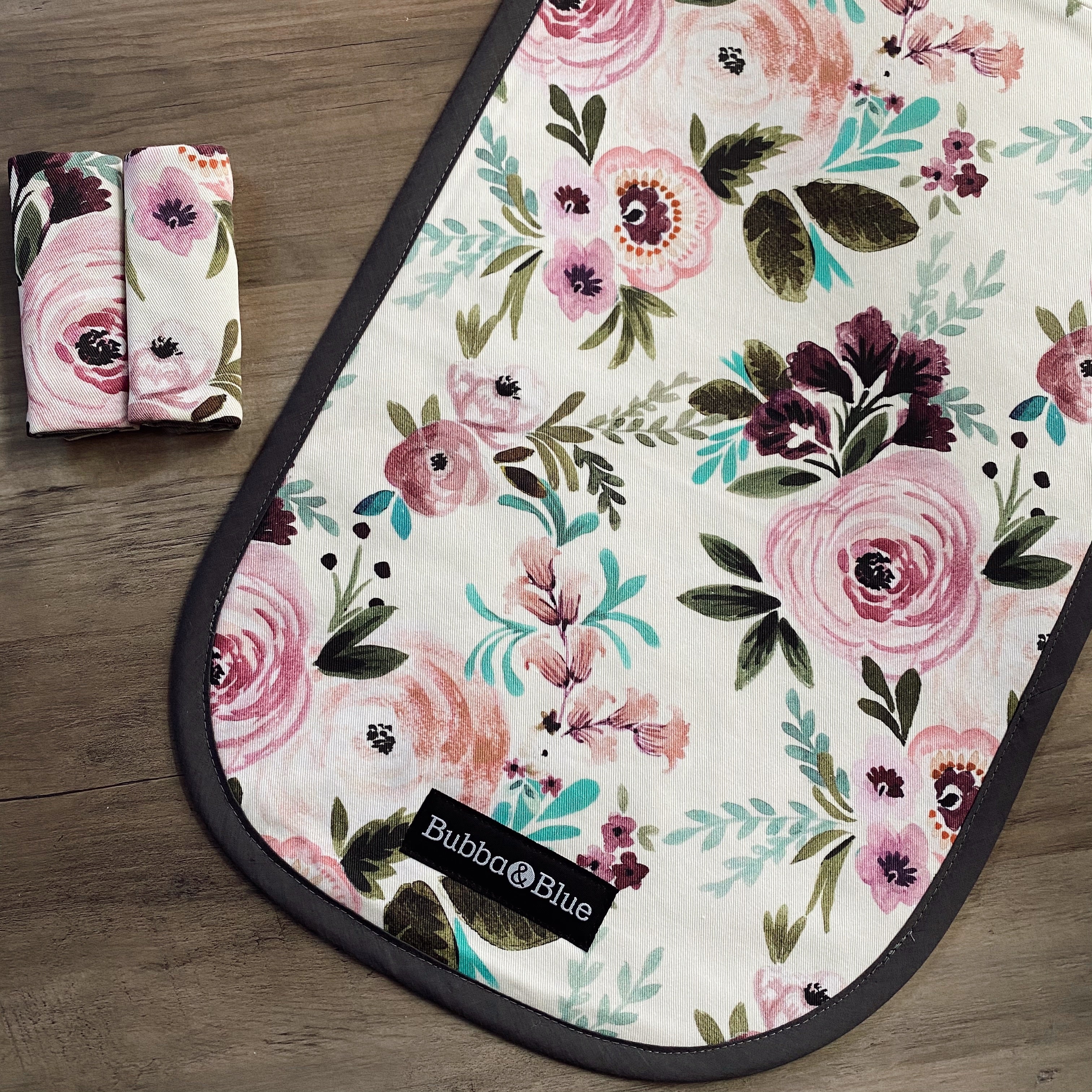 vintage floral stroller seat liner cover for city select , uppabbay and valco baby strollers 
