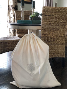 Travel dust bag for nests